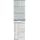 Brady PWM-PK-3 B-500 Matte Repositionable Vinyl Cloth, Black On White Color Porta-Pack Number Wire Markers, Legend "1 Thru 45" (Pack Of 10)