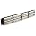 Morris Products 88046 Cat 5E High Density Patch Panels, 48 Port Patch Panel