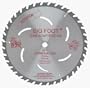 Big Foot BFCB 10-1/4-Inch 36 Tooth ATB Saw Blade with 5/8-Inch and Diamond Knockout Arbor