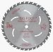 Big Foot BFCB 10-1/4-Inch 36 Tooth ATB Saw Blade with 5/8-Inch and Diamond Knockout Arbor