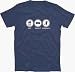 EAT SLEEP HANDBALL Kinder T-Shirt 104-164 Navy 164