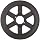 Martin FHP Sheave, MST Bushed, 4L/5L or B Belt Section, 2 Grooves, Class 30 Gray Cast Iron