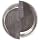Niagara Cutter DR209 High-Speed Steel End Mill, General Purpose, Regular Length, TiALN Coated, 2 Flutes, Double Square End