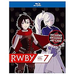RWBY Volume 7 [Blu-ray]