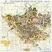 Huge Street & Road Map of Fresno, California CA - Printed poster size wall atlas of your home town