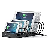 Satechi® フレキシブル Lightning USBケーブル Apple MFI認証 (15cm, ブラック)