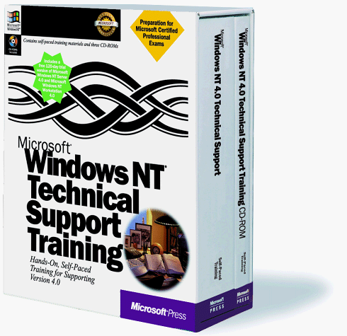 Books: Microsoft Windows Nt Technical Support Training Microsoft Certified Professional