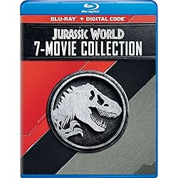 Jurassic 7-Movie Collection (Blu-ray + Digital) [Blu-ray]