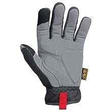 Mechanix Wear H25-05-008 Small Padded Palm Glove, Black, Small