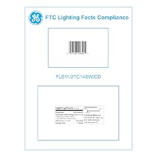 GE Lighting 49894 14 Watt (40 Watt equivalent) Energy Smart Postlight Light Bulb