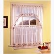 Apple Orchard Kitchen Curtain - Swag (pr)