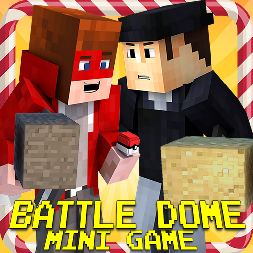 Battle Dome - Zombie Invasion Mini Game