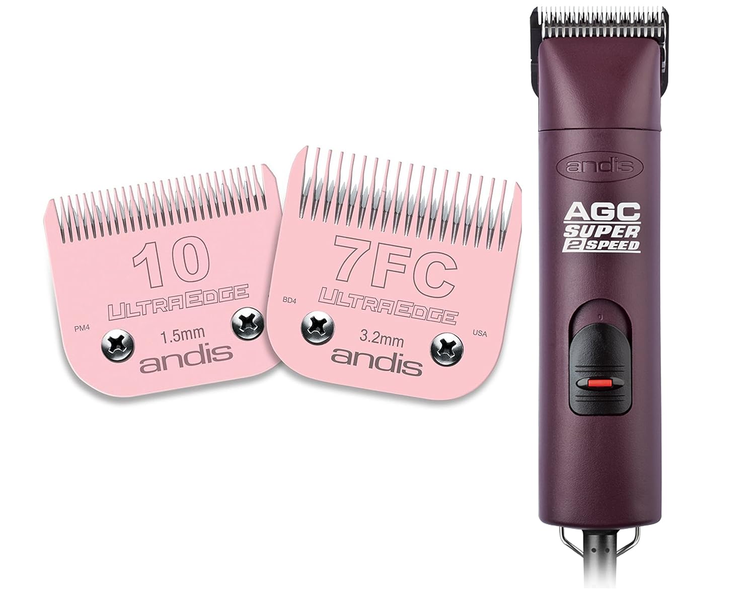 Andis Classic Super AG2 AG2 with 10 Plus an