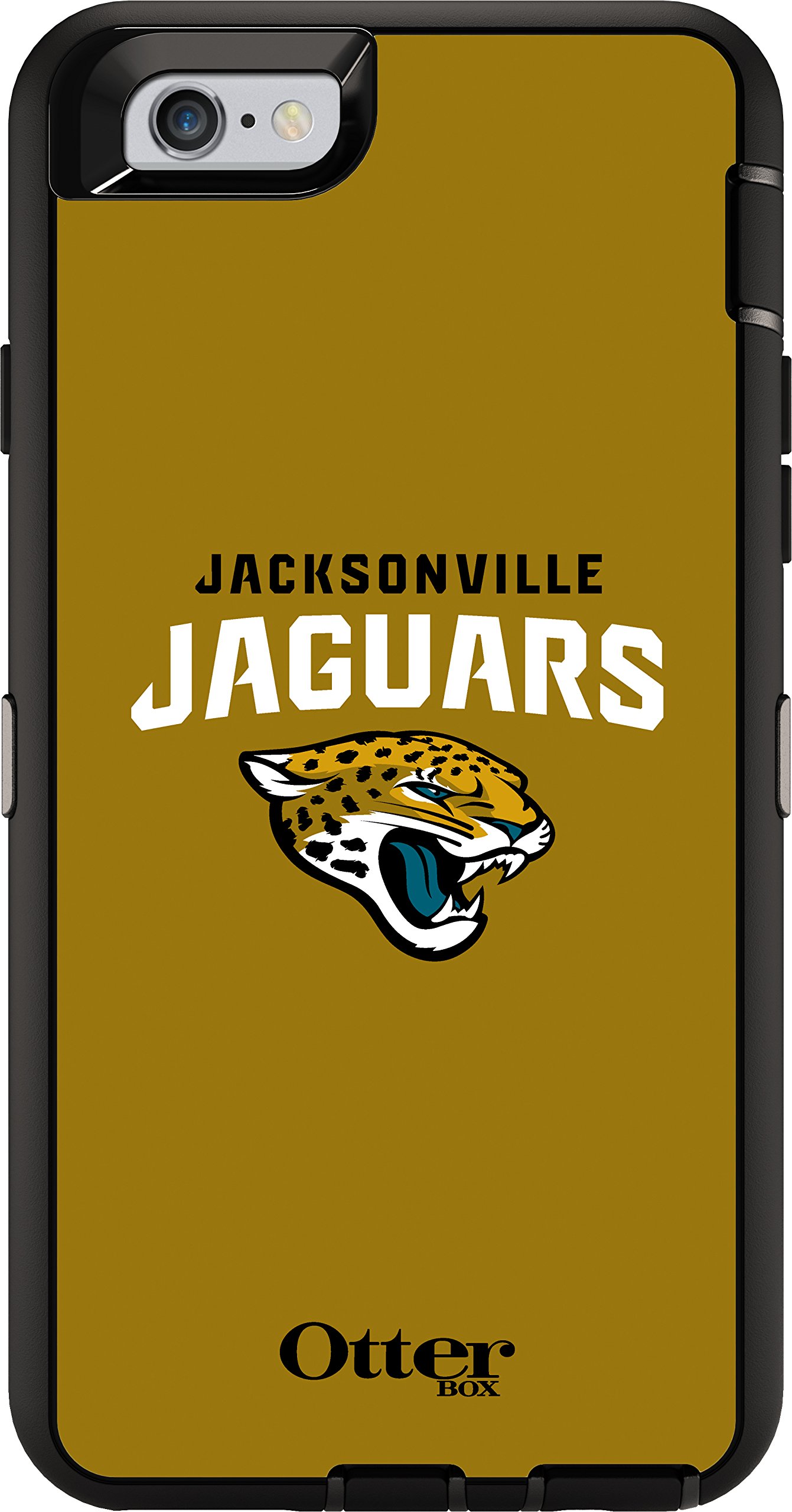 Otterbox Defender Iphone 6/6S Case - Retail Packaging - Nfl Jaguars Otterbox 15 81GHbUbJ8eL