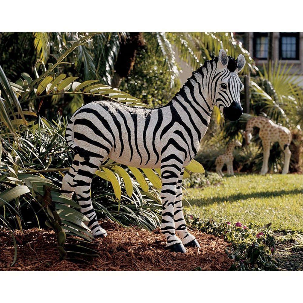65 Garden Animal Statues Decor Wild and Domestic