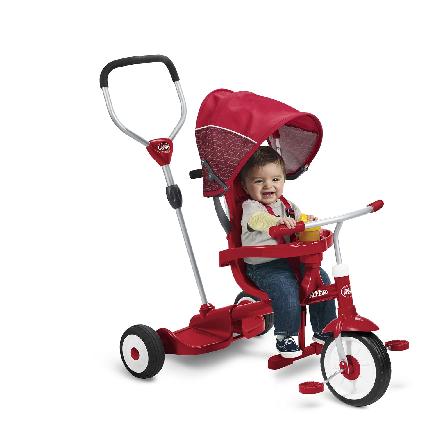 fisher price stroll to ride trike