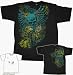 LA Ink TLC Reality TV Show California Tattoo Artists Tangled Adult Black T-Shirt