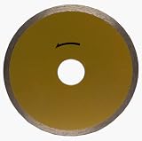 Plasplugs RDW110 US 4-1/2-Inch Replacement Diamond Saw Blade with 7/8-Inch Arbor for DWW105US Tile Saw