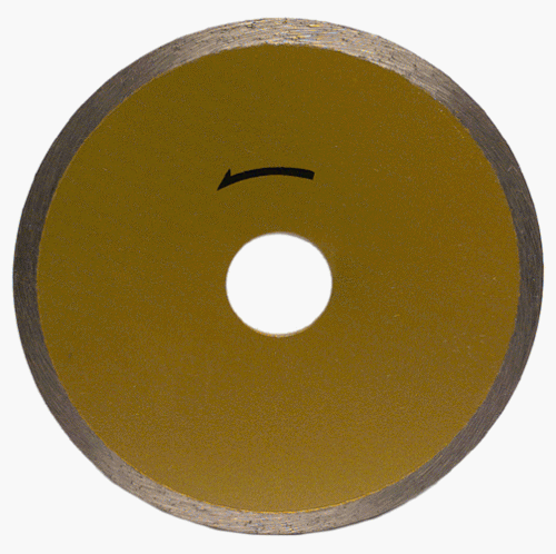 Plasplugs RDW110 US 4-1/2-Inch Replacement Diamond Saw Blade with 7/8-Inch Arbor for DWW105US Tile Saw