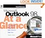 Microsoft Outlook 98 At a Glance (At a Glance (Microsoft))