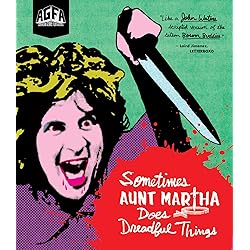 Sometimes Aunt Martha Does Dreadful Things [Blu-ray]