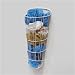 Plastic Bag Holder - Keeps Plastic Grocery Bags Organized (Chrome) (16.5