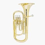 Cecilio 2Series BR-280 Gold Lacquered B Flat Baritone