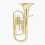 Cecilio 2Series BR-280 Gold Lacquered B Flat Baritone