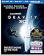 Gravity (Blu-ray 3D + Blu-ray + DVD + Digital HD UltraViolet) - February 25