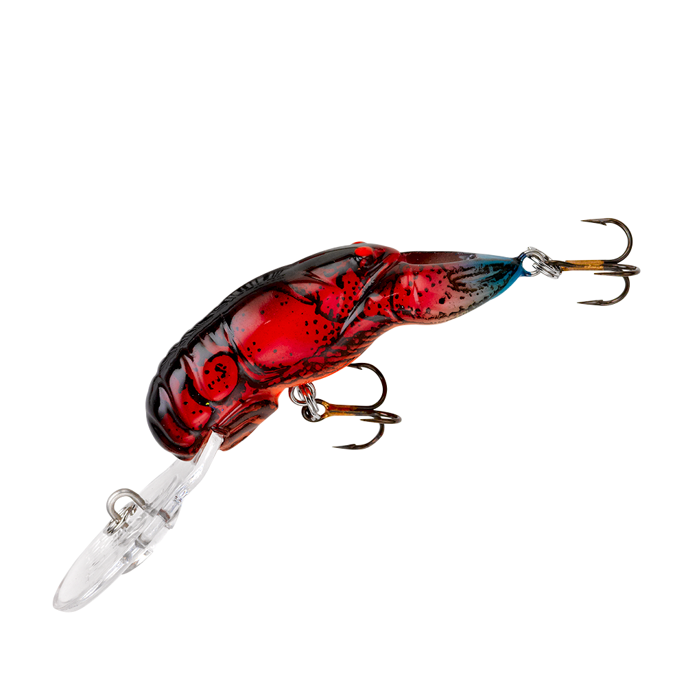Rebel Teeny Wee Crawfish Fishing Lure Texas Red