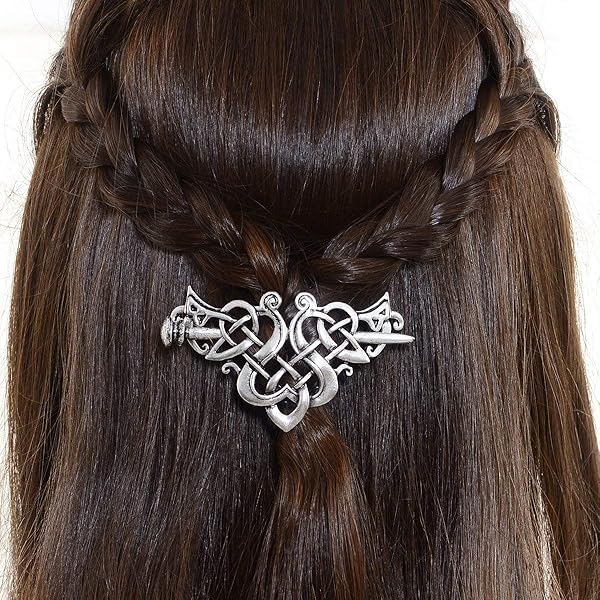 Viking Celtic Hair Sticks Hairpin Viking Hair Clip Men Antique