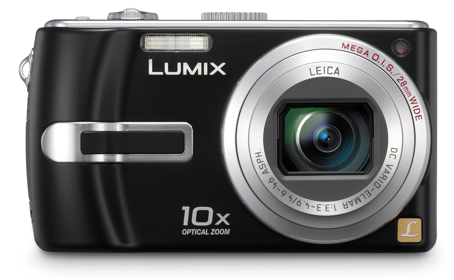 FOTOCAMERA DIGITALE PANASONIC LUMIX DMCTZ3 7,2 MP 10X OPTICAL ZOOM eBay