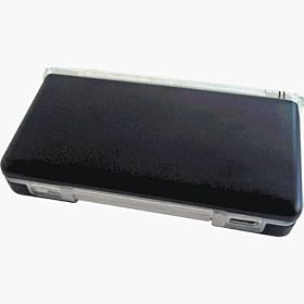 Naki Platinum Series DS Lite Metallic Crystal Case - Case for game console - ABS plastic - metallic, crystal clear - Nintendo DS Lite