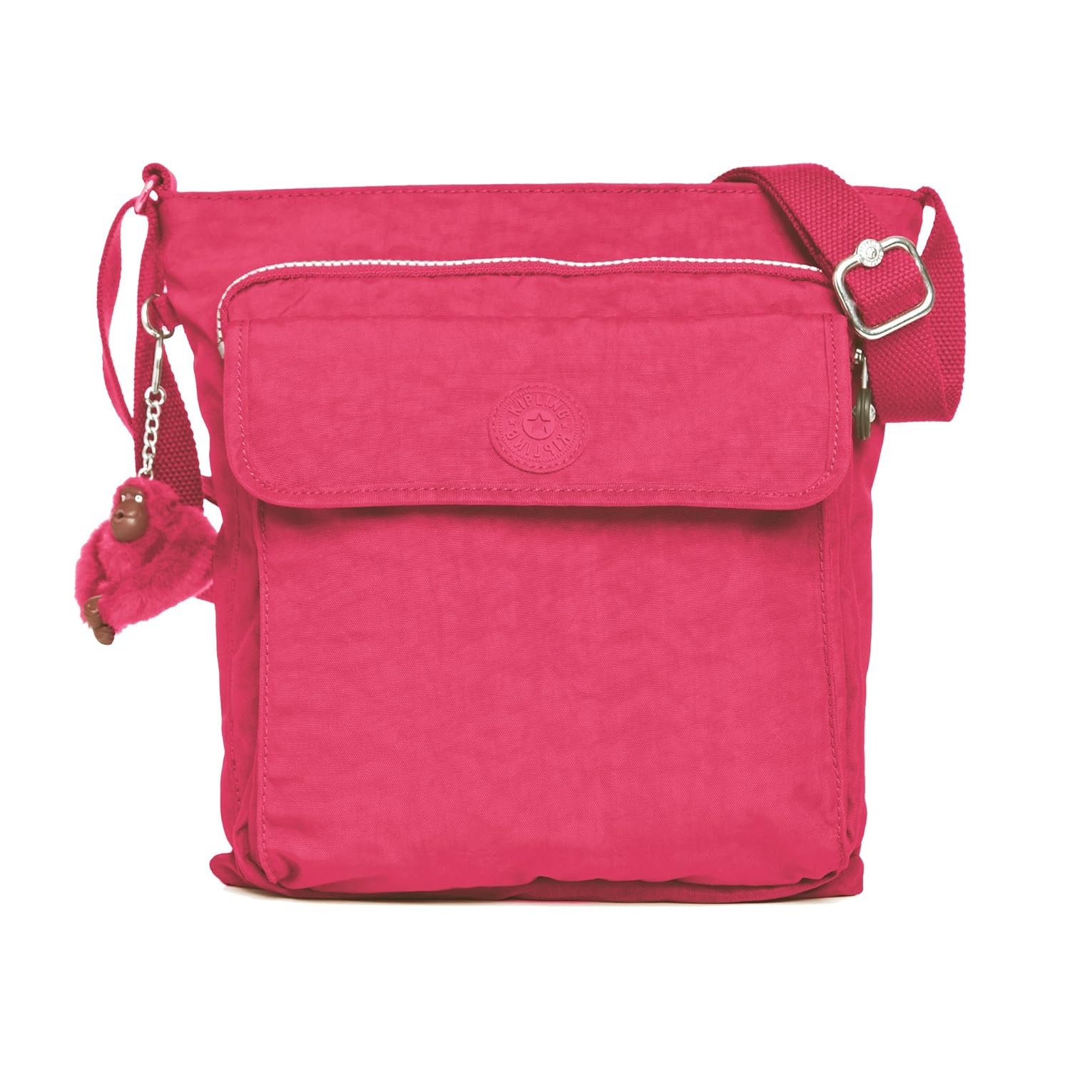 Kipling Luggage Machida Shoulder Bag Vibrant Pink Medium Clothing Find