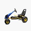 Go-Kart Ride-On Cars Pedal Operated Blue