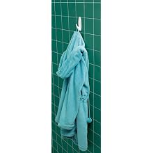 Command Designer Large Plastic Hook, Water-Resistant Strips, 1-Hook, 2-Strip