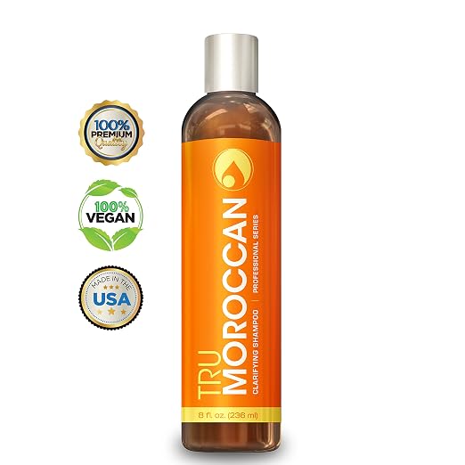 TRU Moro Shampoo for oily scalp