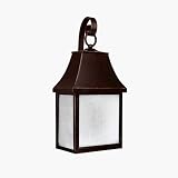 Capital Lighting - 9062NB-GD - 1 Light Outdoor Fixture GU24 Base - 18 Watt - New Bronze Finish