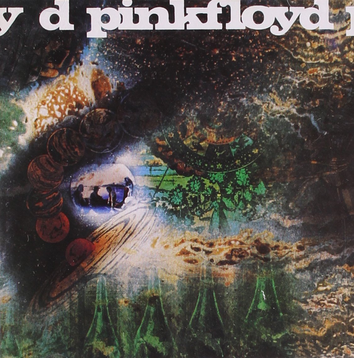 Pink Floyd - Saucerful Of Secrets