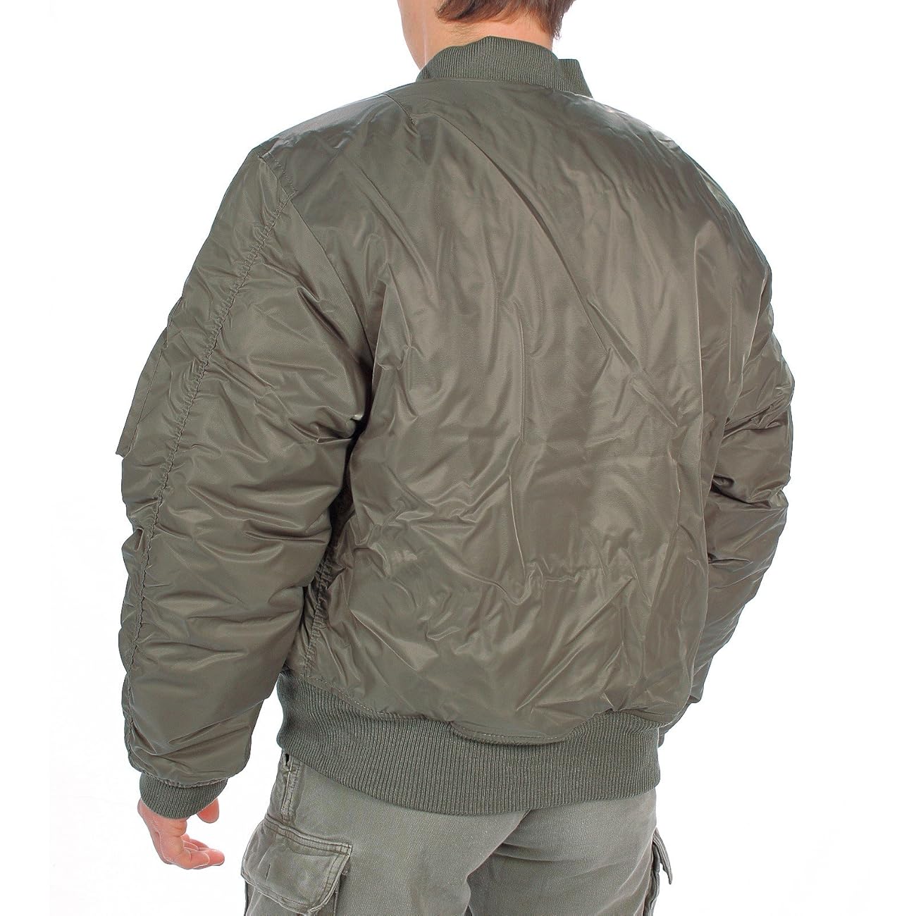 MILTEC Classic Retro Military Mens Jacket Vintage Look Style OLIVE