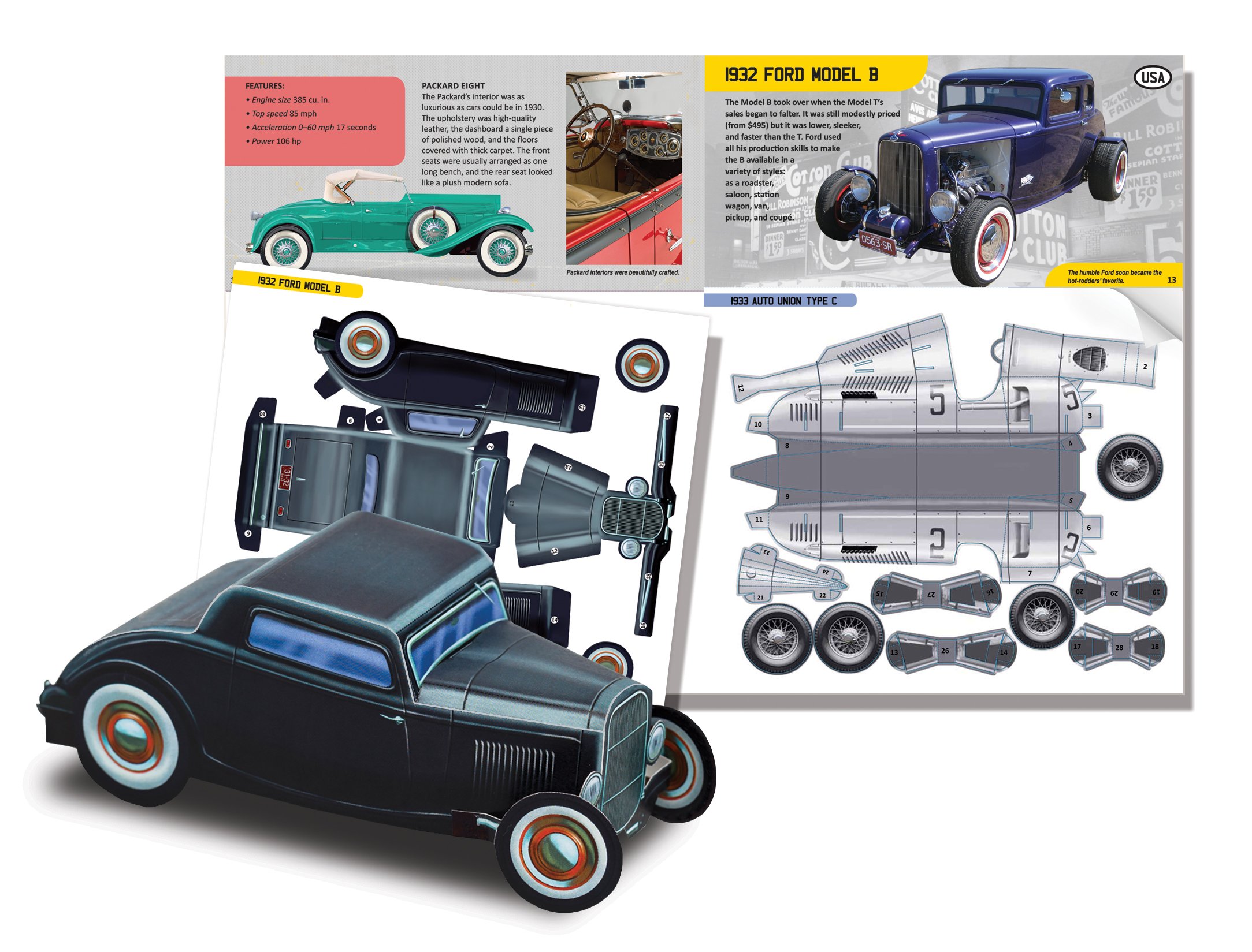 Some new Paper Modeling books