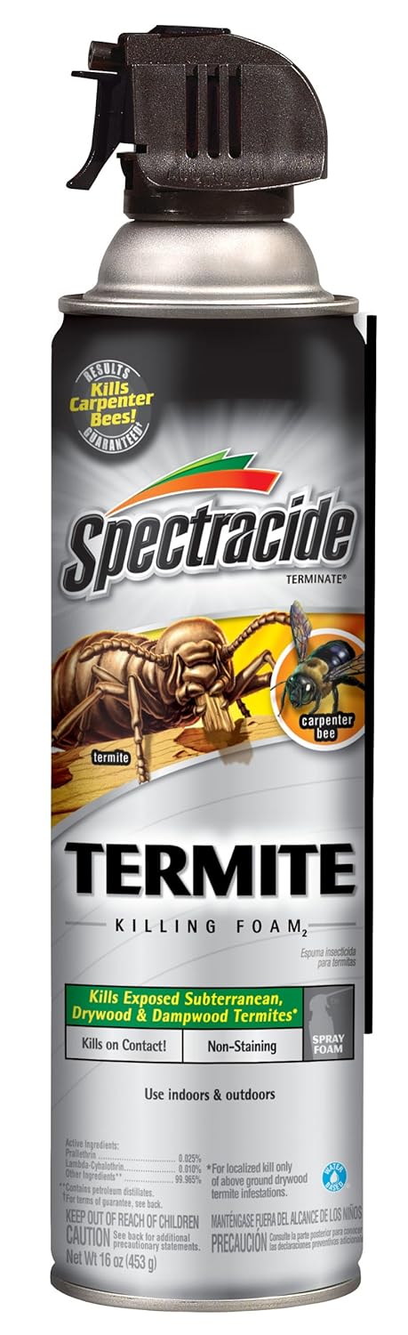 Amazon.com : Spectracide 53370 Termite Killing Foam, 16-Ounce ...