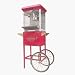 Kitchen & Housewares : Premium Quality 8oz Popcorn Popper Maker Machine, with Cart, Pop Corn Popper, AZS-PC8