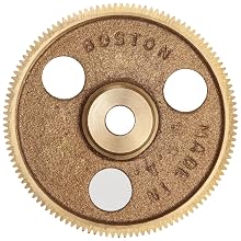 Brass Spur Gear, Brass, Inch, 24 Pitch