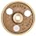 Brass Spur Gear, Brass, Inch, 24 Pitch