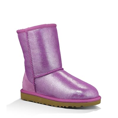 UGG Classic Glitter Toddlers Sheepskin Boots
