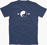 Zoom Produkt-Bild: YIN YANG zen buddha ausgleich meditation T-Shirt S-XXL
