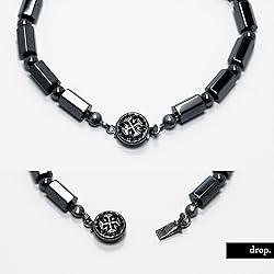 drop.ヘマタイト ブレスレット