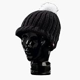 Spacecraft Greyhound Beanie, Black