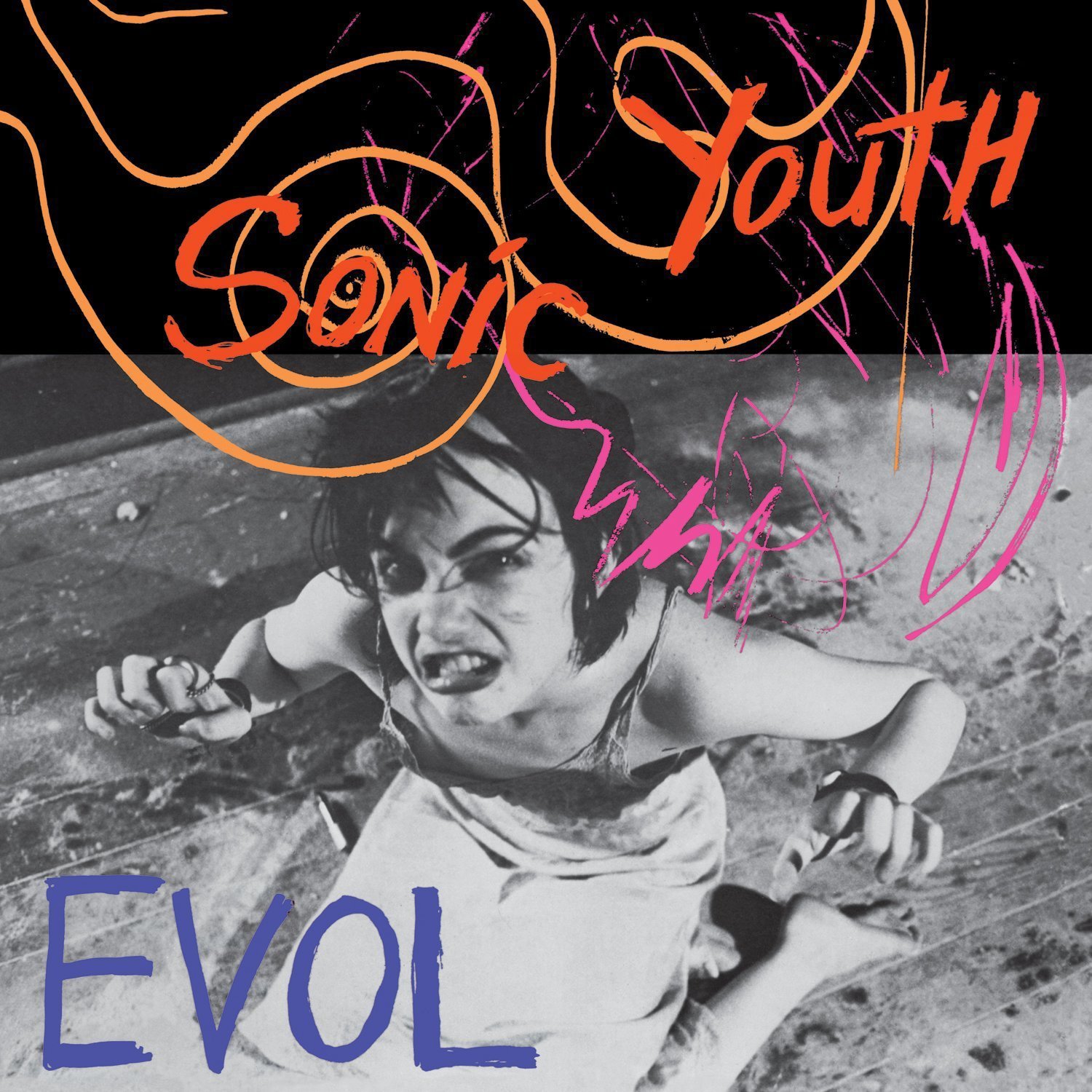 Album art for Evol by Sonic Youth